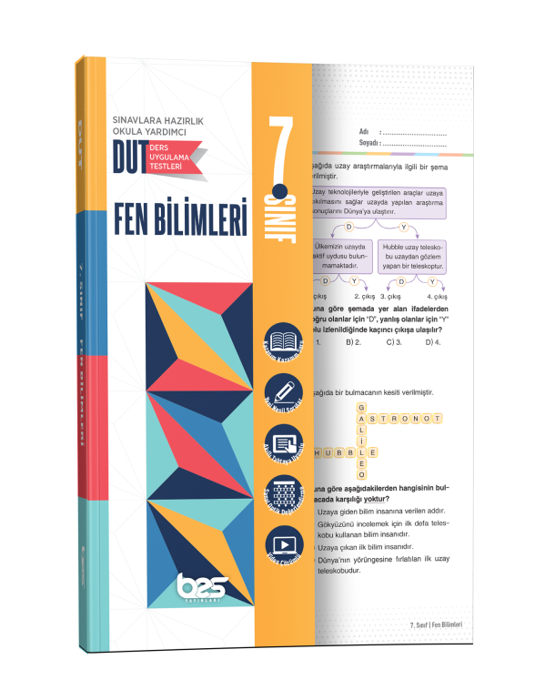BES DUT 07.SINIF UYGULAMA TESTİ FEN BİLM - 2025-26